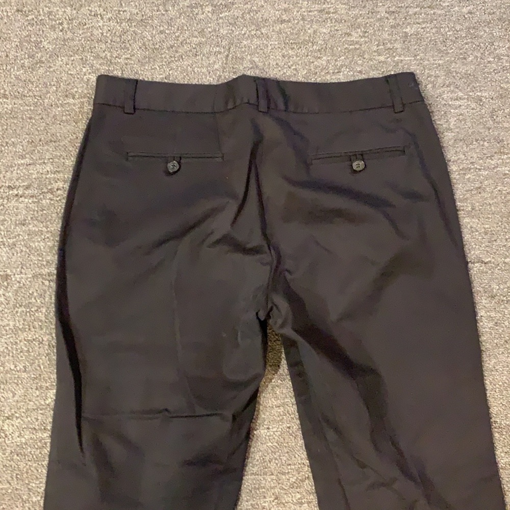 Theory Black Capri pants - Picture 4 of 5